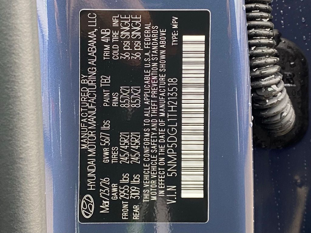 2026 Hyundai SANTA FE Calligraphy