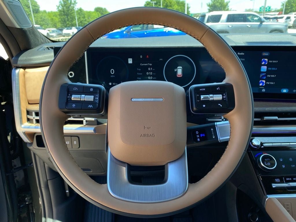 2026 Hyundai SANTA FE Calligraphy AWD