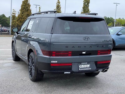 2026 Hyundai SANTA FE Calligraphy AWD