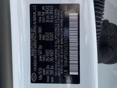 2026 Hyundai SANTA FE Calligraphy