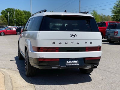 2026 Hyundai SANTA FE Calligraphy