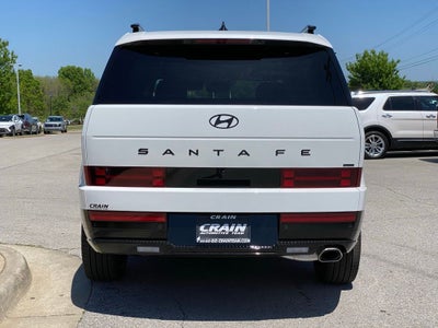 2026 Hyundai SANTA FE Calligraphy