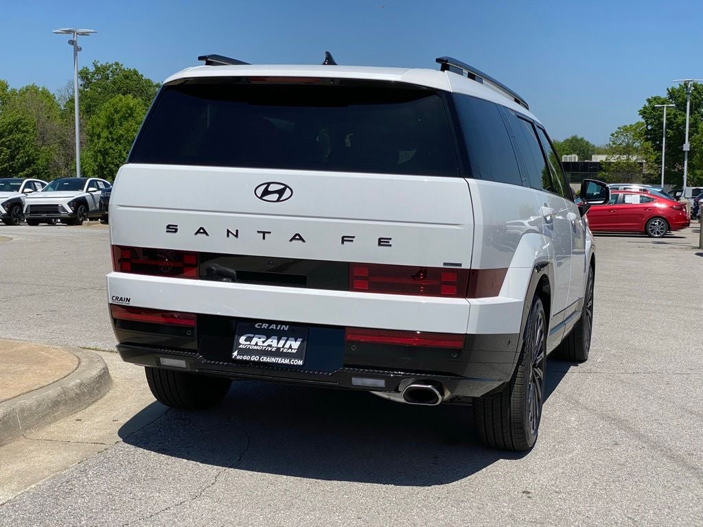 2026 Hyundai SANTA FE Calligraphy