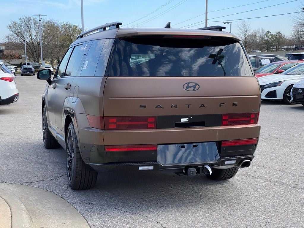 2026 Hyundai SANTA FE Calligraphy AWD