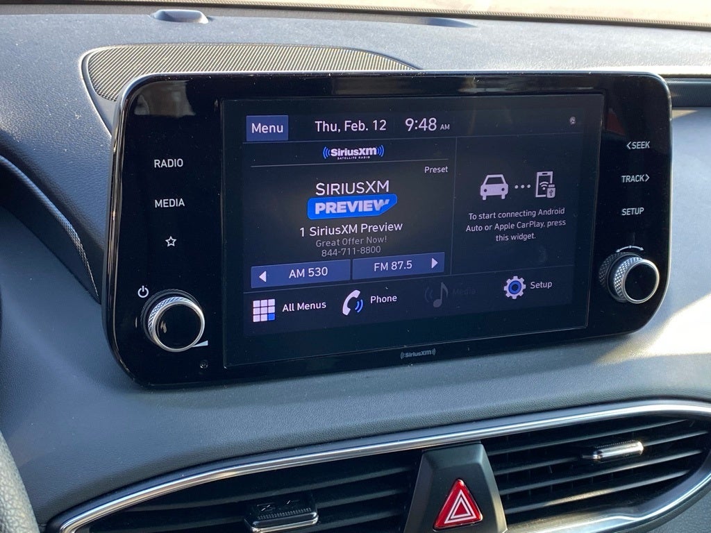 2021 Hyundai SANTA FE SEL