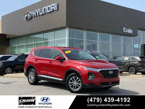 2019 Hyundai SANTA FE SE
