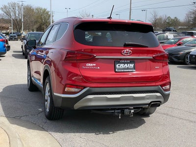 2019 Hyundai SANTA FE SE