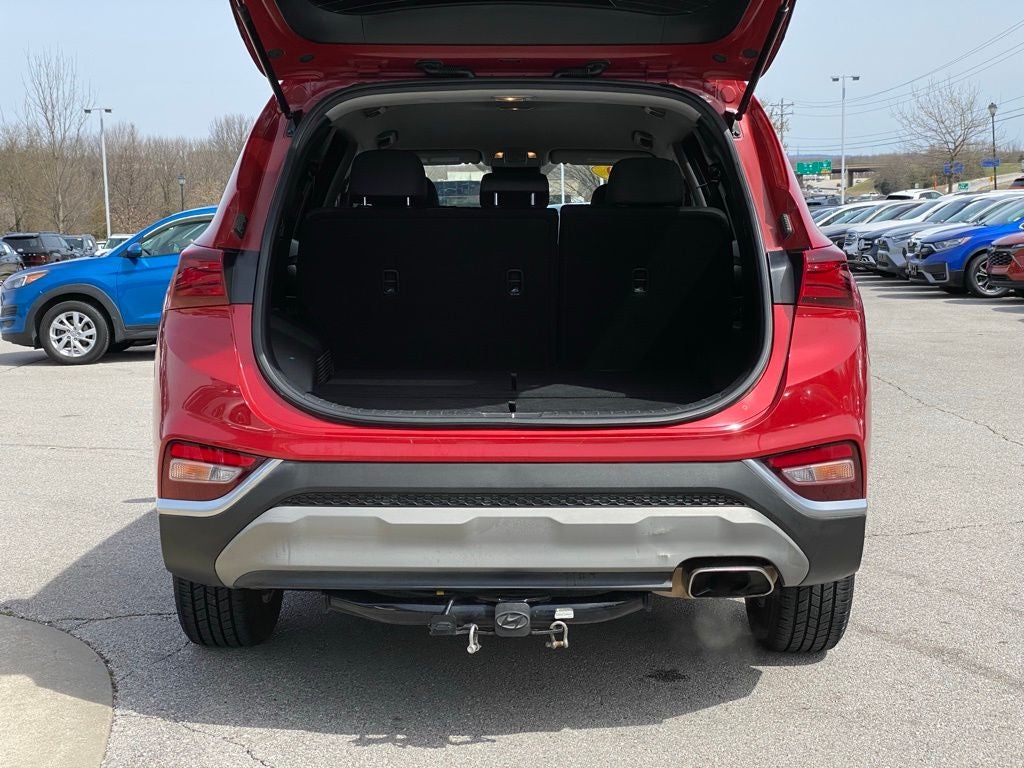 2019 Hyundai SANTA FE SE