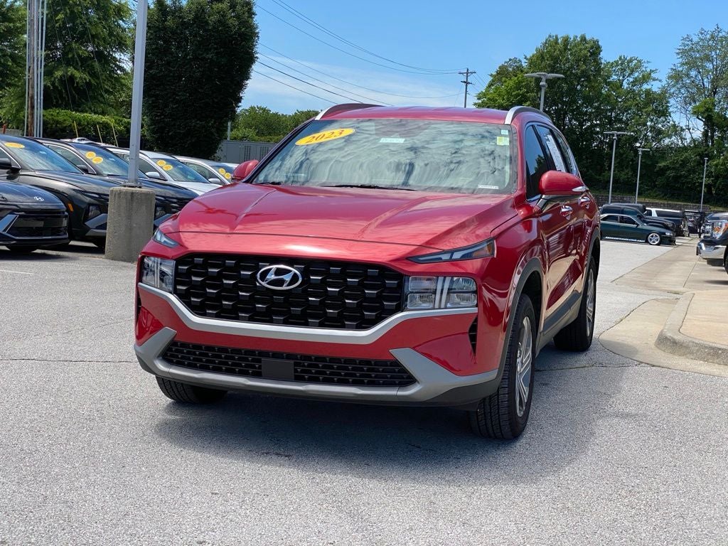2023 Hyundai SANTA FE SEL