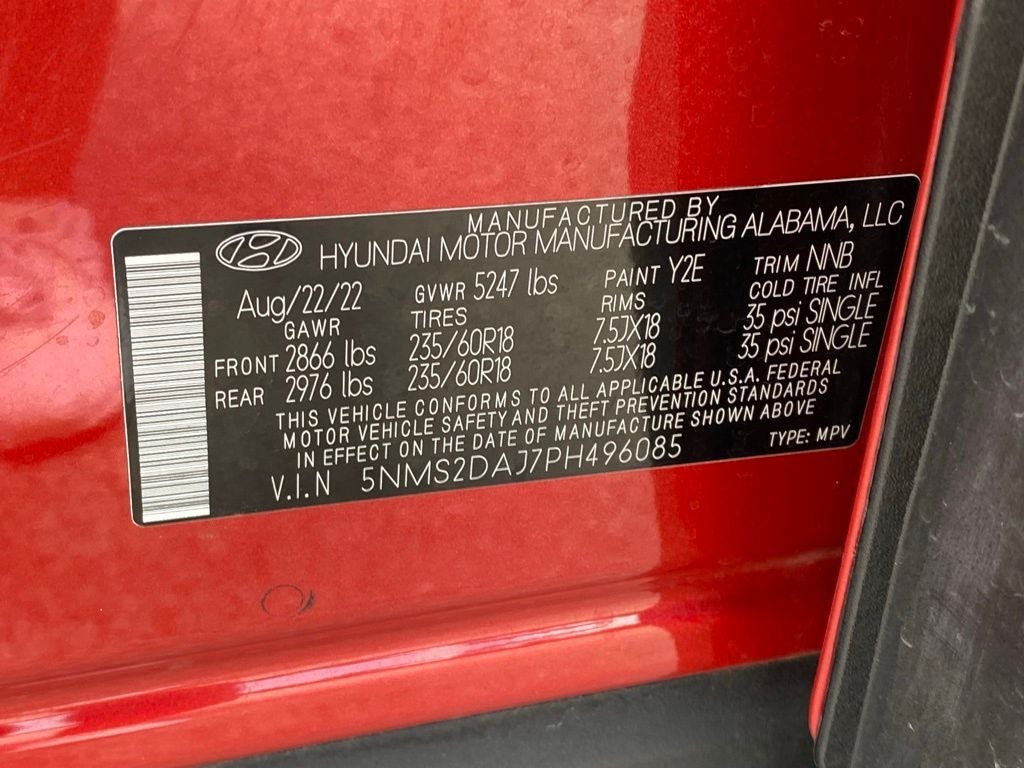2023 Hyundai SANTA FE SEL