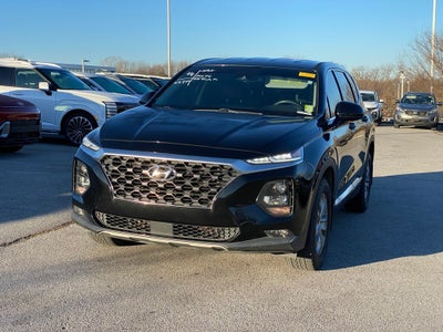 2020 Hyundai SANTA FE SEL
