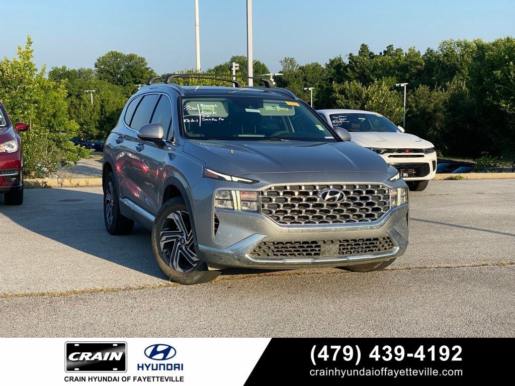 2022 Hyundai SANTA FE SEL