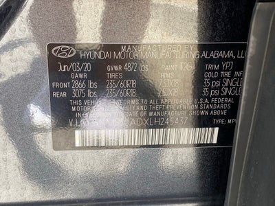 2020 Hyundai SANTA FE Limited