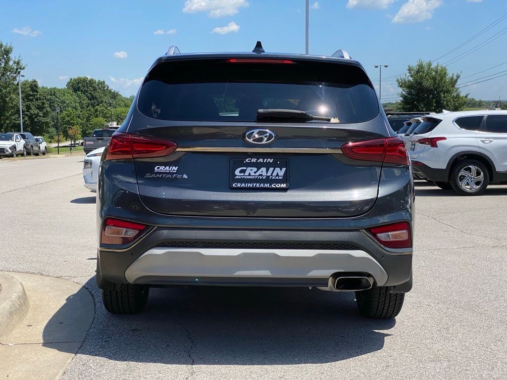 2020 Hyundai SANTA FE Limited