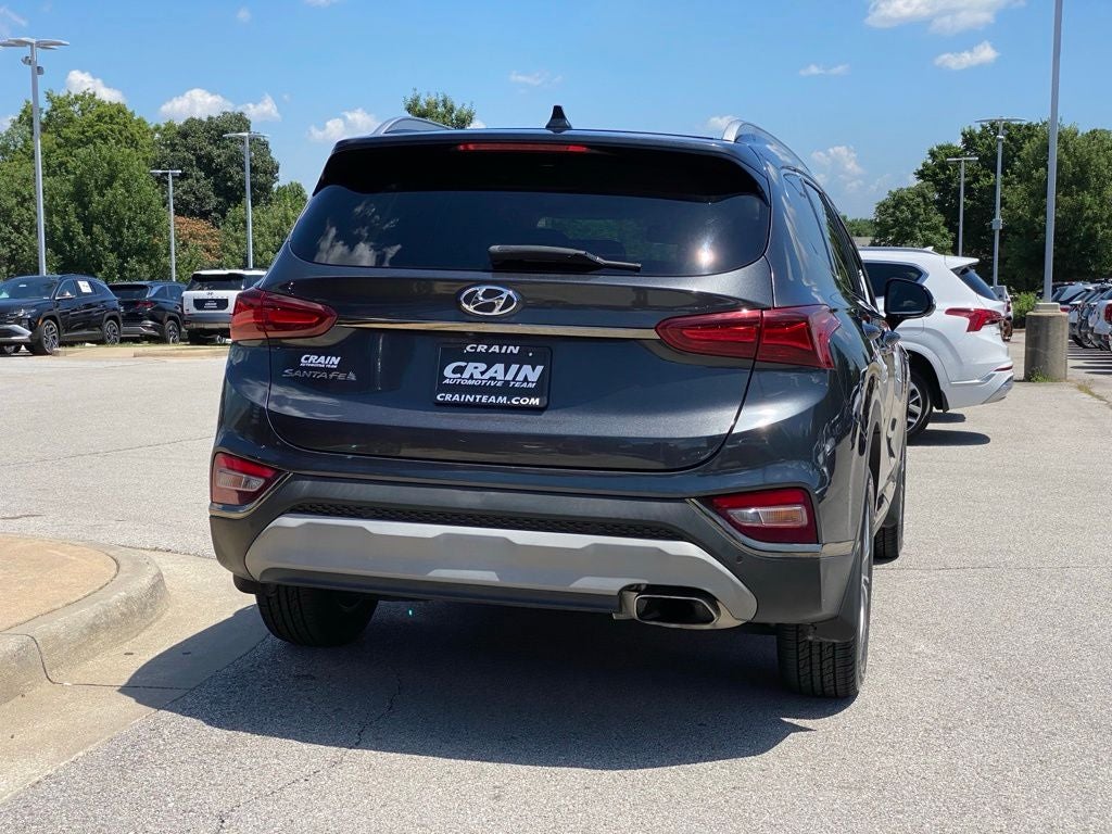 2020 Hyundai SANTA FE Limited