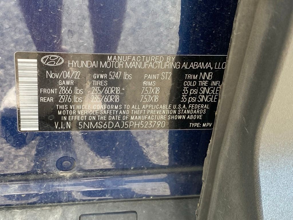2023 Hyundai SANTA FE XRT