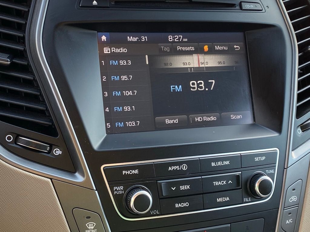 2017 Hyundai SANTA FE SPORT 2.4 Base