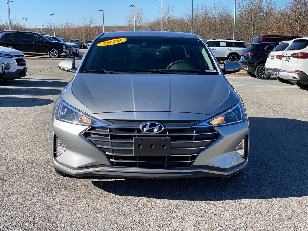 2020 Hyundai ELANTRA SEL CLEAN CARFAX