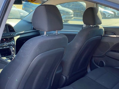 2020 Hyundai ELANTRA SEL CLEAN CARFAX