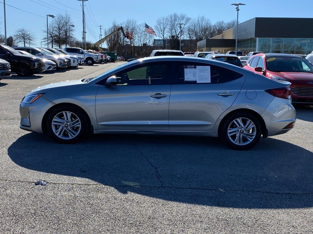2020 Hyundai ELANTRA SEL CLEAN CARFAX