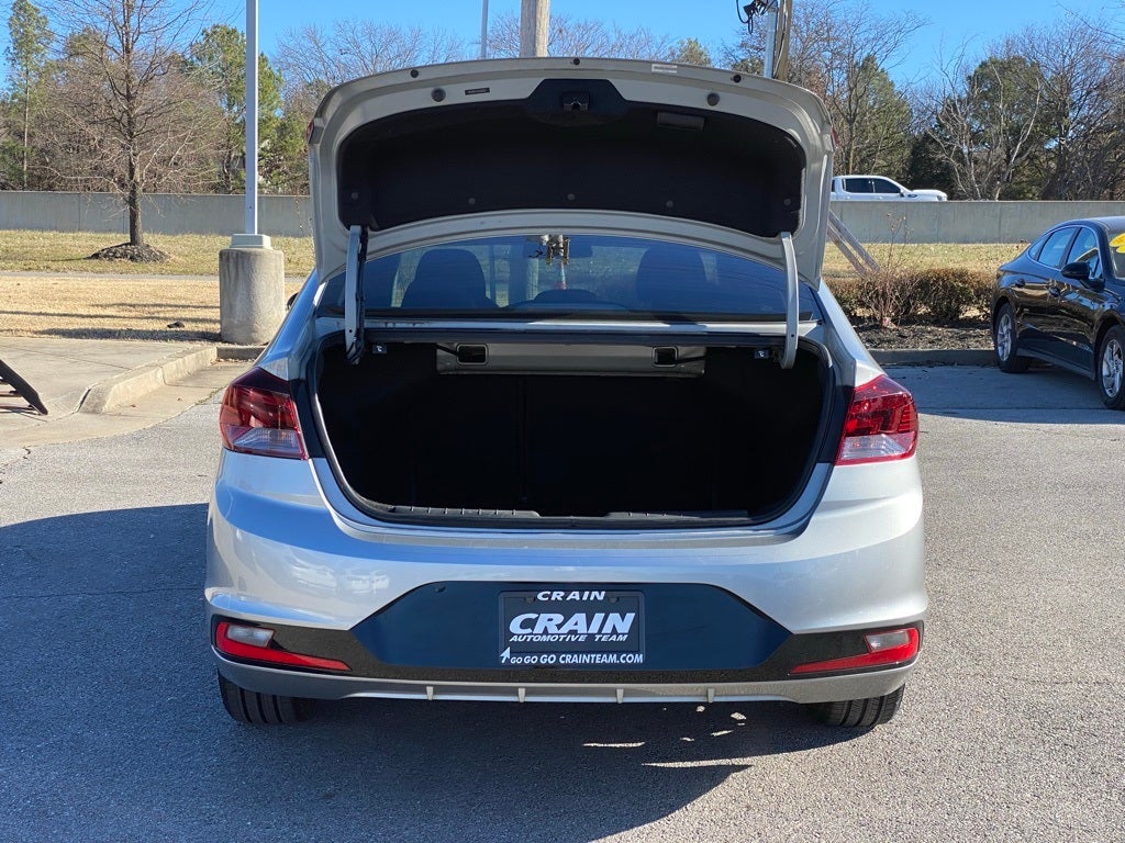 2020 Hyundai ELANTRA SEL CLEAN CARFAX