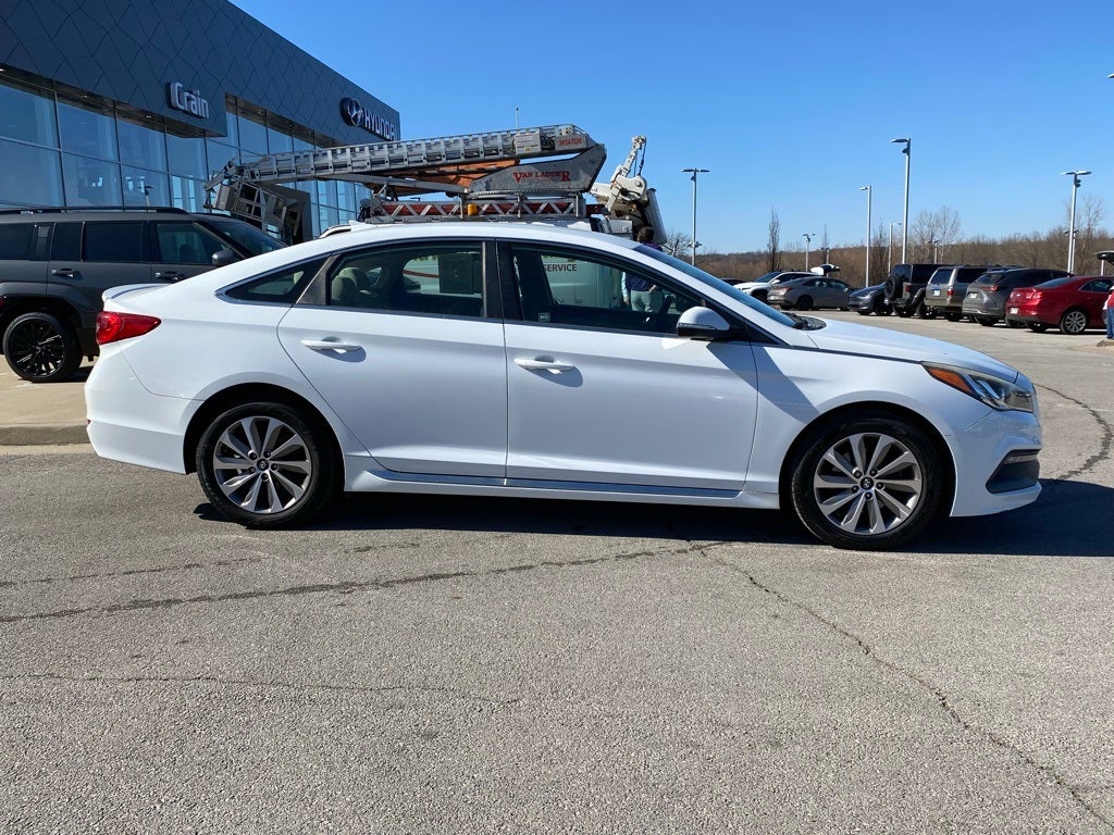 2015 Hyundai SONATA Sport