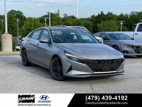 2021 Hyundai ELANTRA SEL
