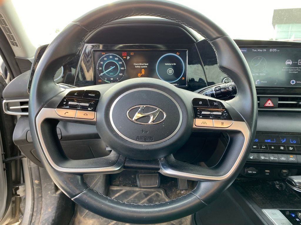 2021 Hyundai ELANTRA SEL