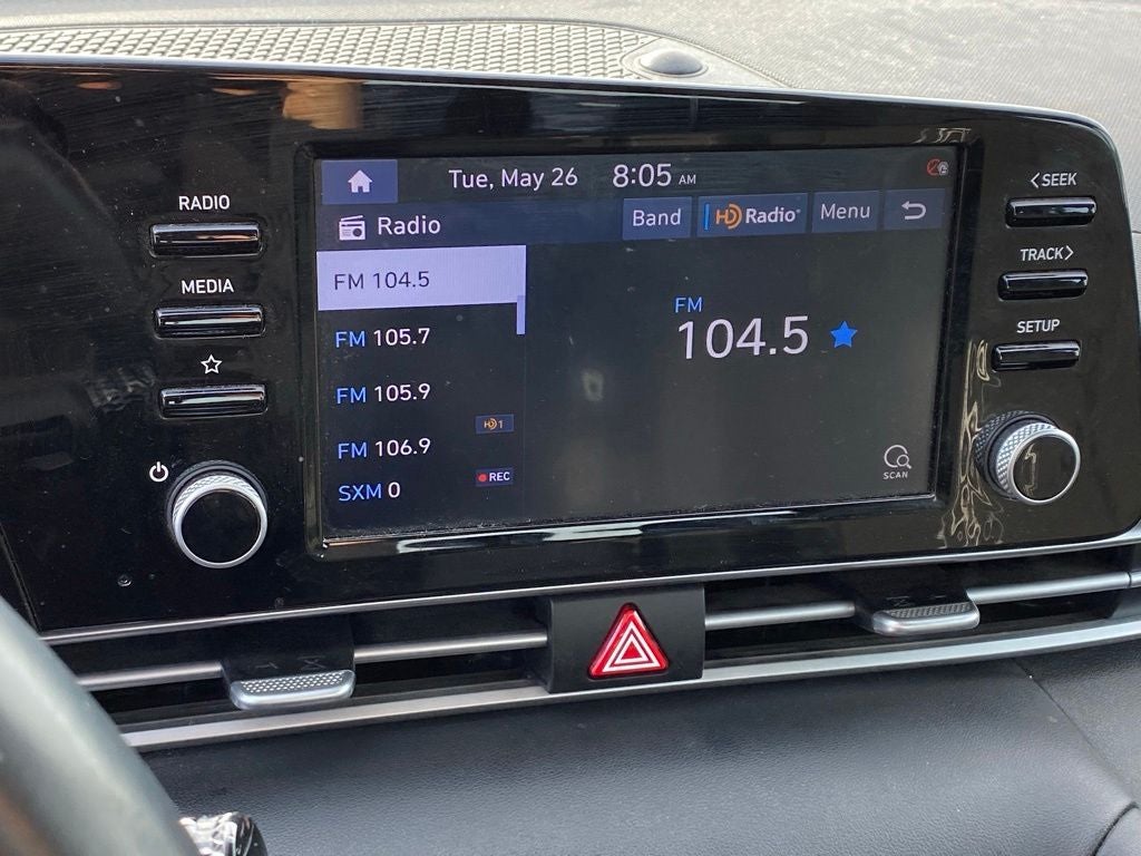 2021 Hyundai ELANTRA SEL