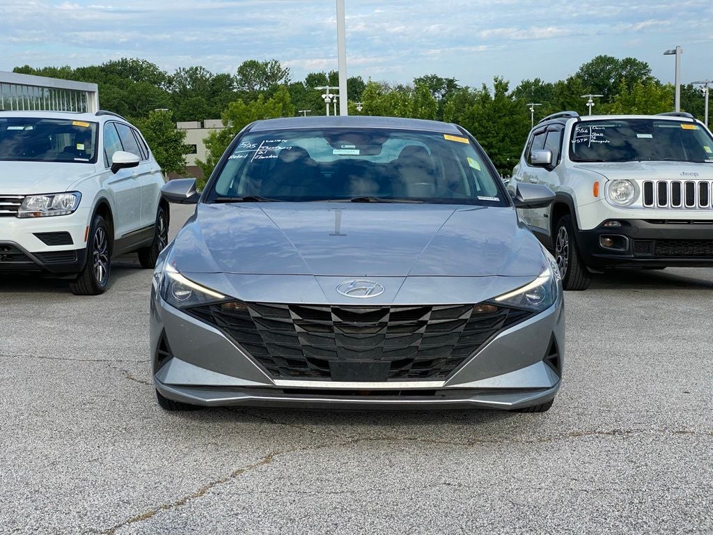 2021 Hyundai ELANTRA SEL