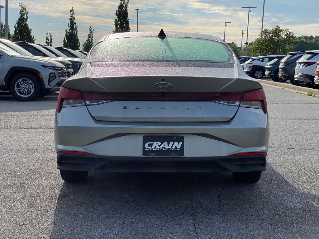 2021 Hyundai ELANTRA SEL