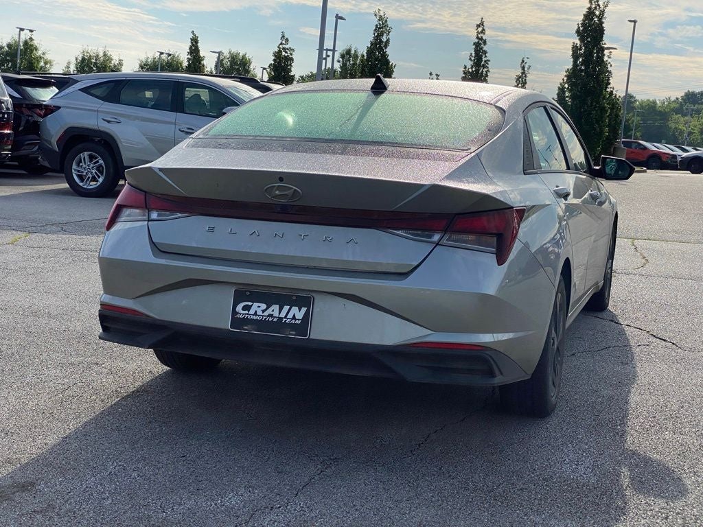 2021 Hyundai ELANTRA SEL
