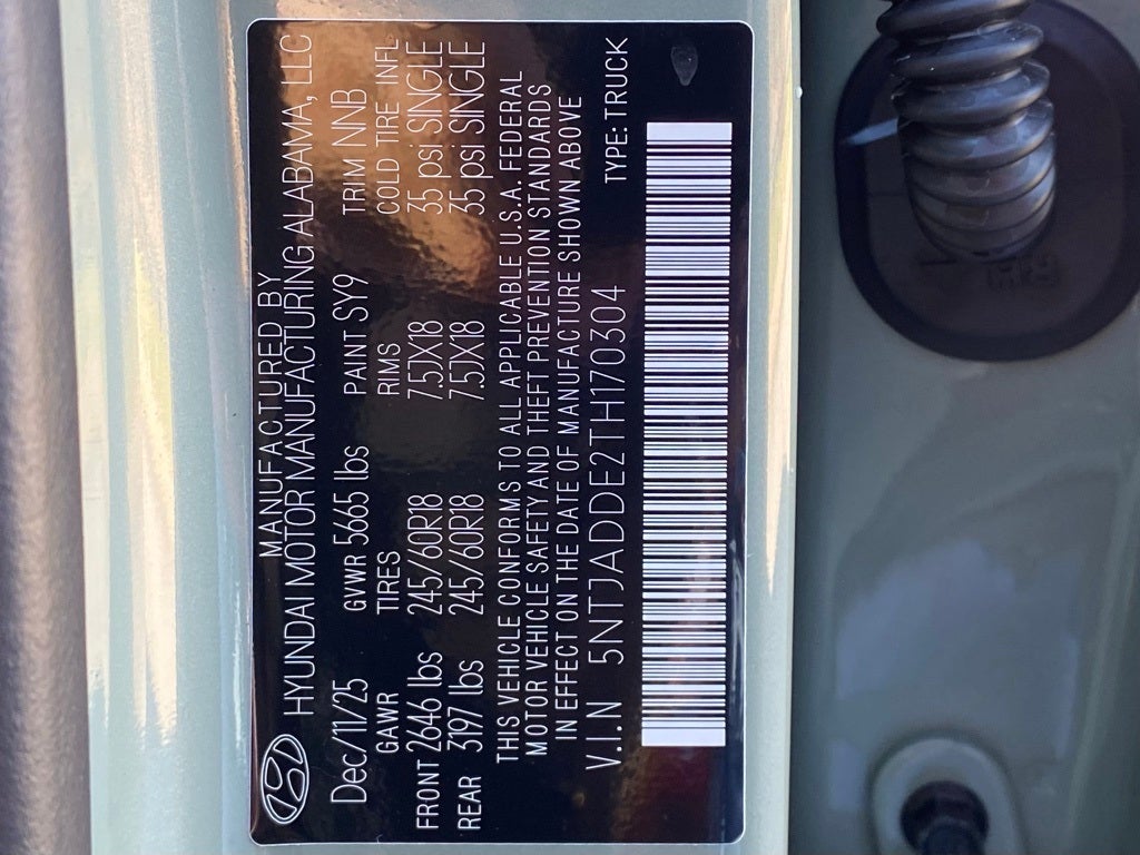 2026 Hyundai SANTA CRUZ SE AWD