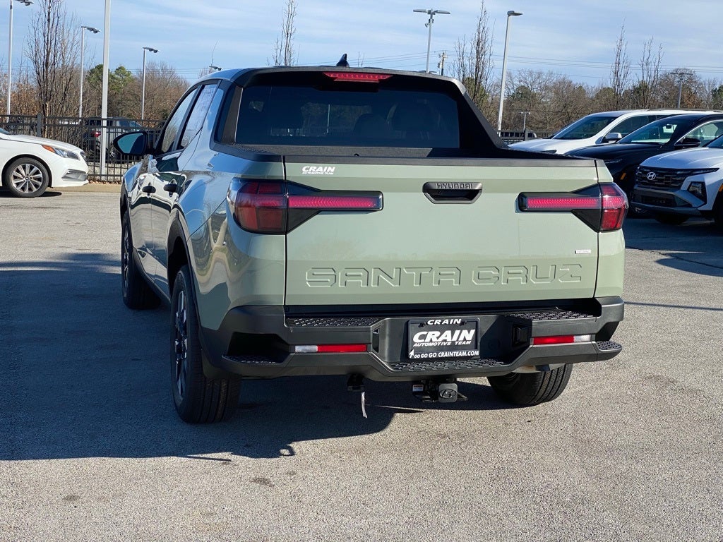2026 Hyundai SANTA CRUZ SE AWD
