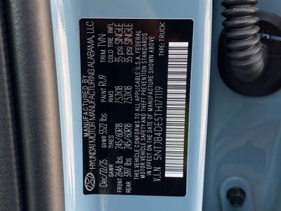 2026 Hyundai SANTA CRUZ SEL FWD