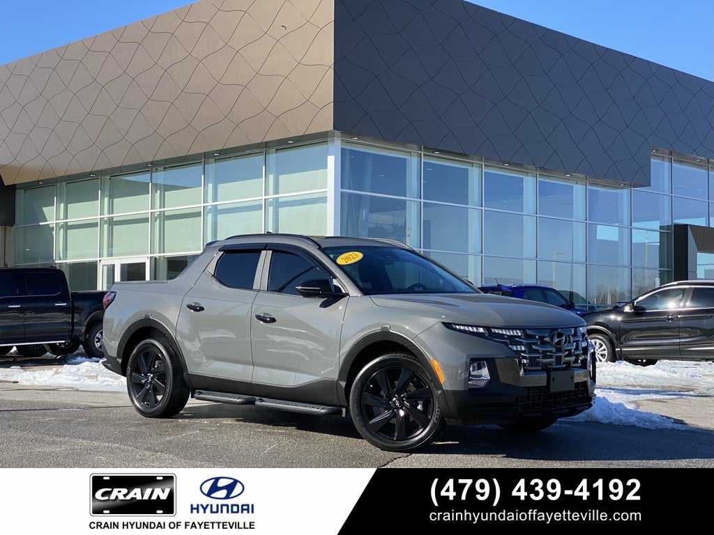 2023 Hyundai Santa Cruz Night