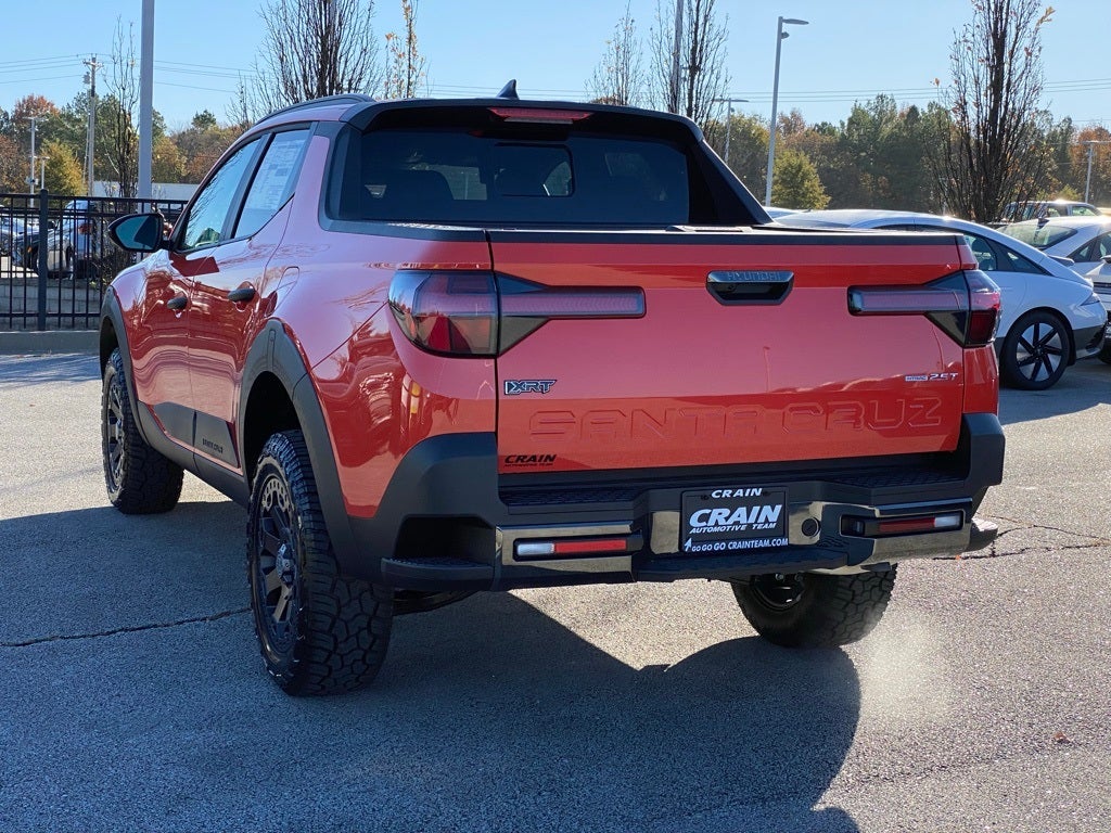 2025 Hyundai SANTA CRUZ XRT