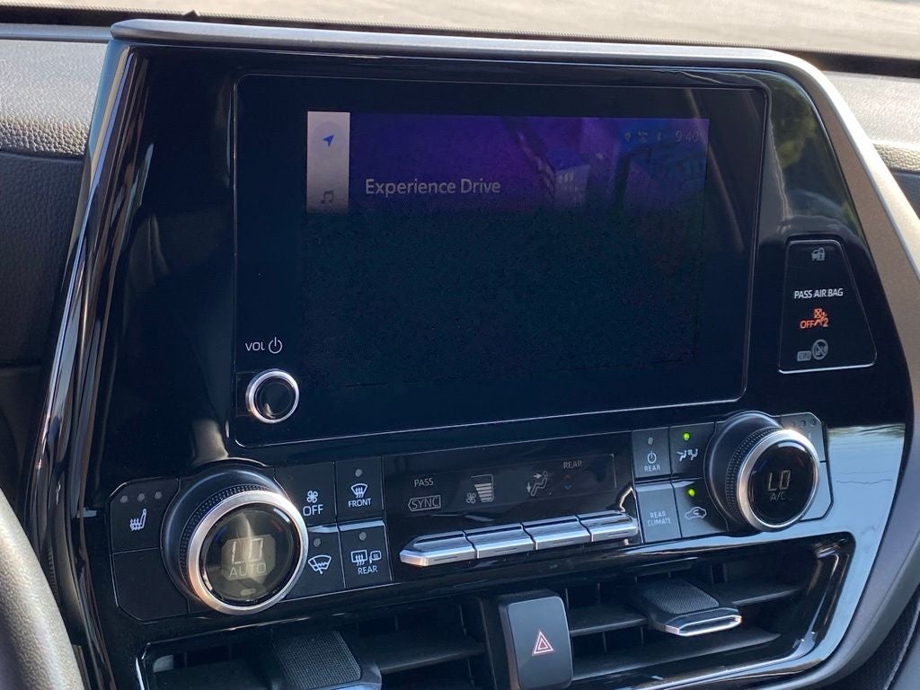 2025 Toyota Highlander XLE