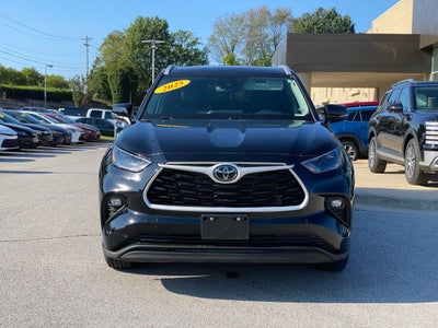2025 Toyota Highlander XLE