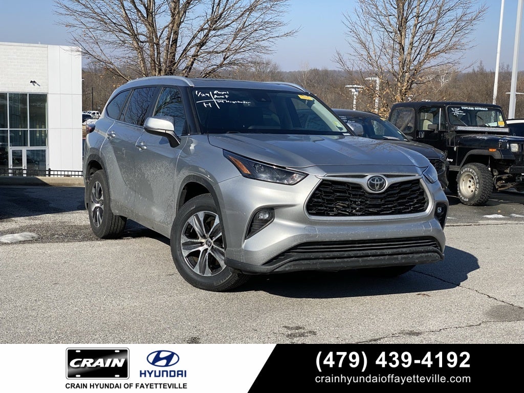 2024 Toyota Highlander LE ALL WHEEL DRIVE