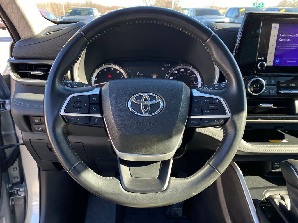 2024 Toyota Highlander XLE ALL WHEEL DRIVE