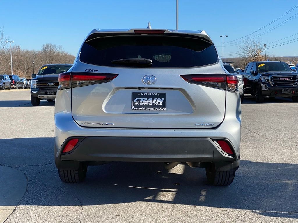 2024 Toyota Highlander XLE ALL WHEEL DRIVE