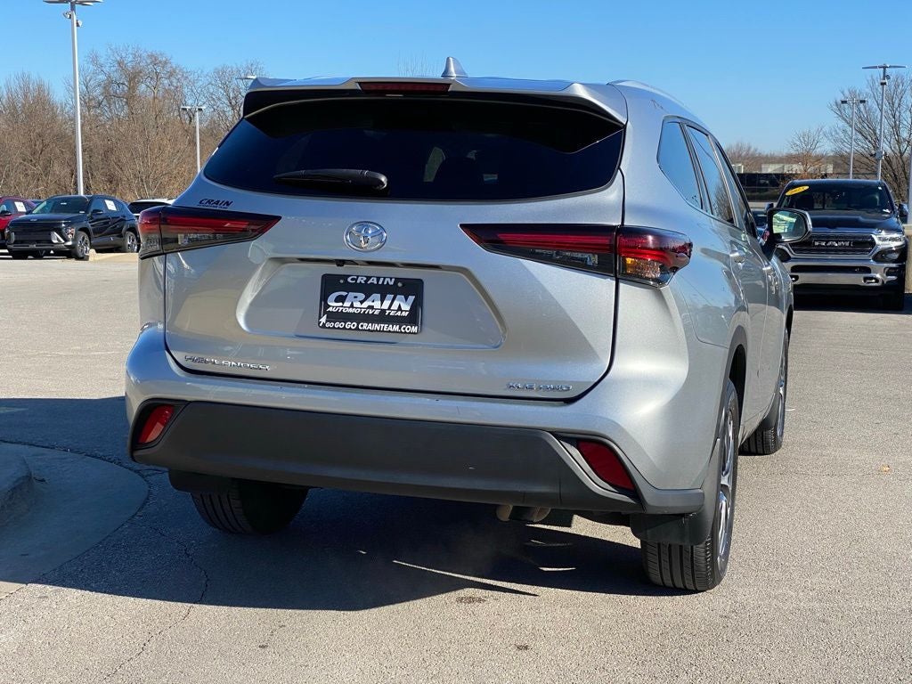 2024 Toyota Highlander XLE ALL WHEEL DRIVE