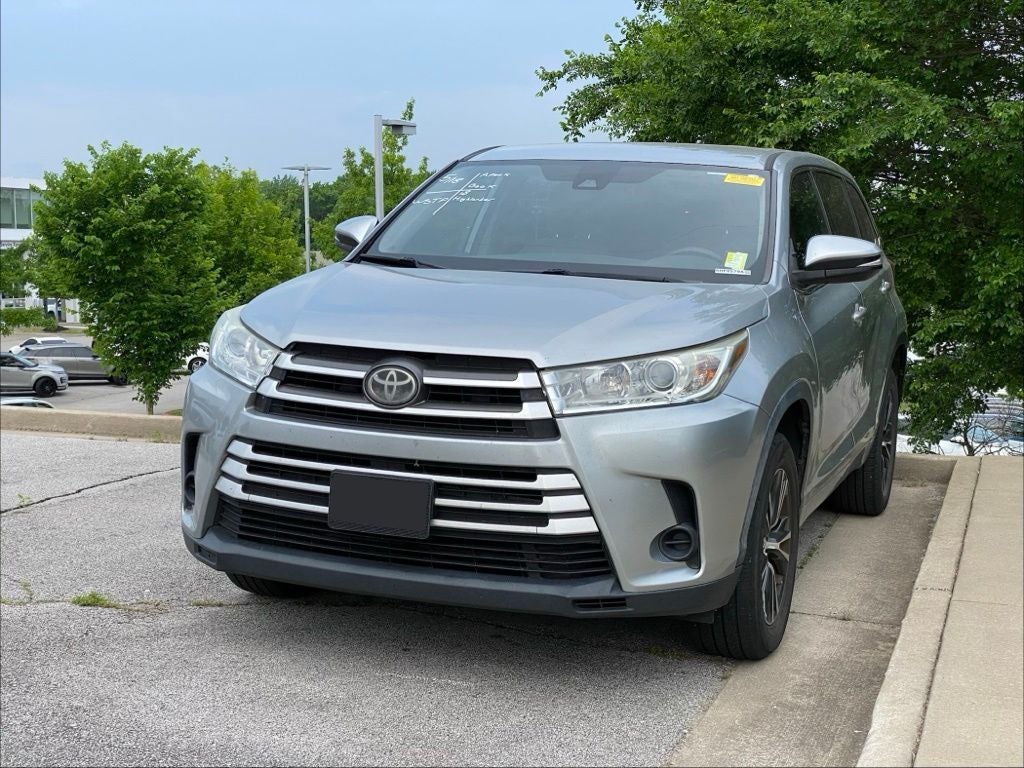 2018 Toyota Highlander LE