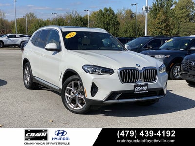 2023 BMW X3 xDrive30i AWD LOW MILES GREAT CONDITION!