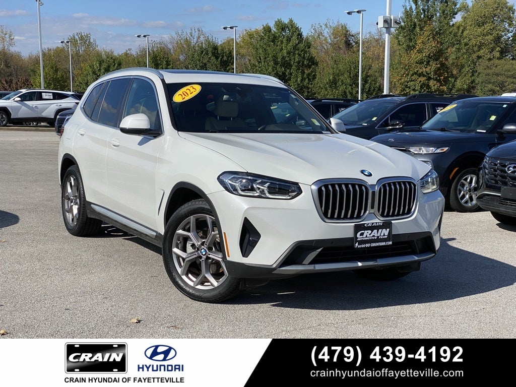 2023 BMW X3 xDrive30i AWD LOW MILES GREAT CONDITION!