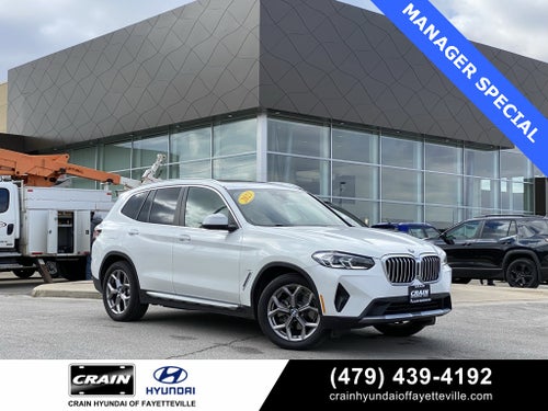 2023 BMW X3 xDrive30i AWD LOW MILES GREAT CONDITION!
