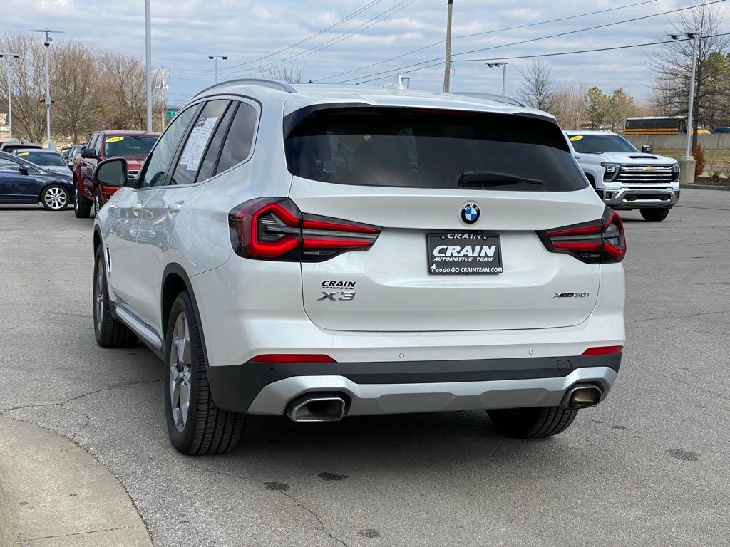 2023 BMW X3 xDrive30i AWD LOW MILES GREAT CONDITION!