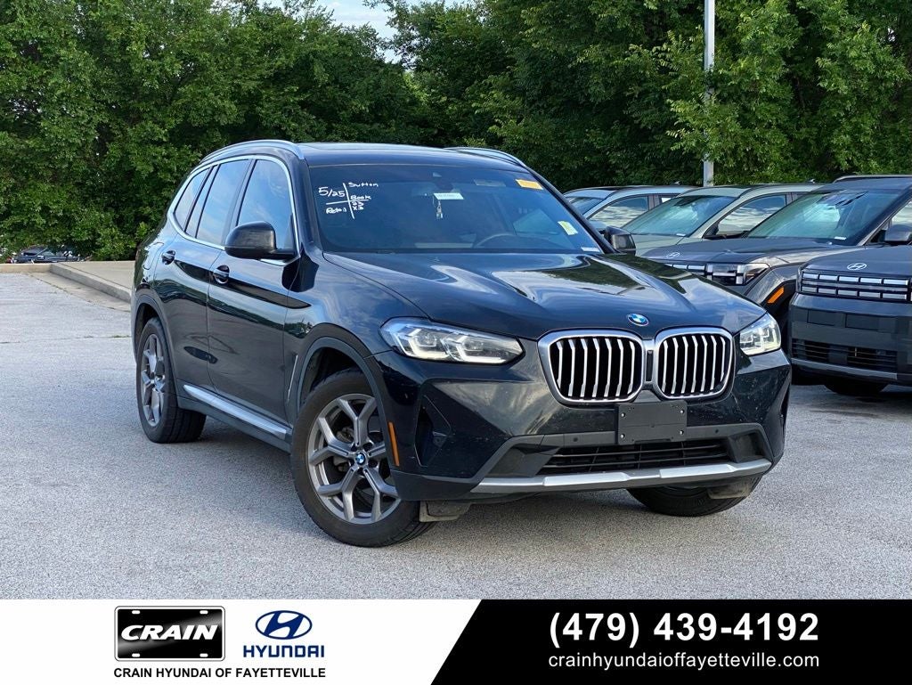 2023 BMW X3 xDrive30i