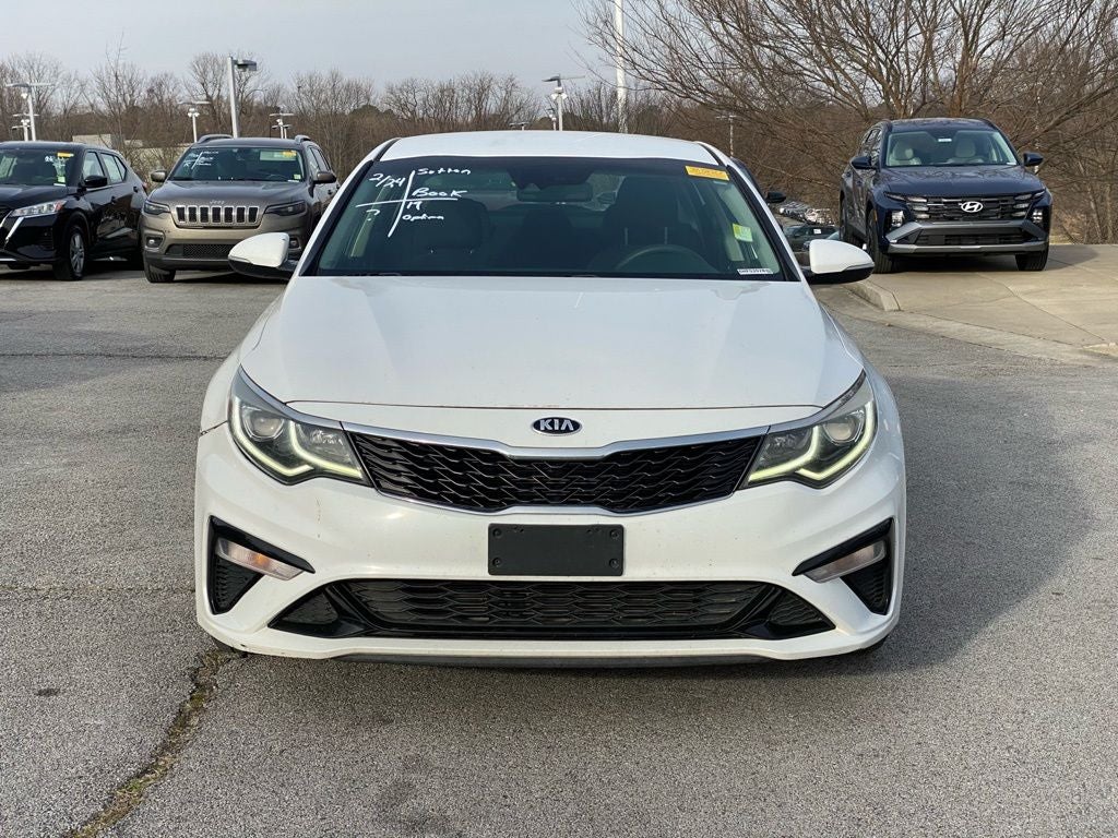 2019 Kia Optima LX
